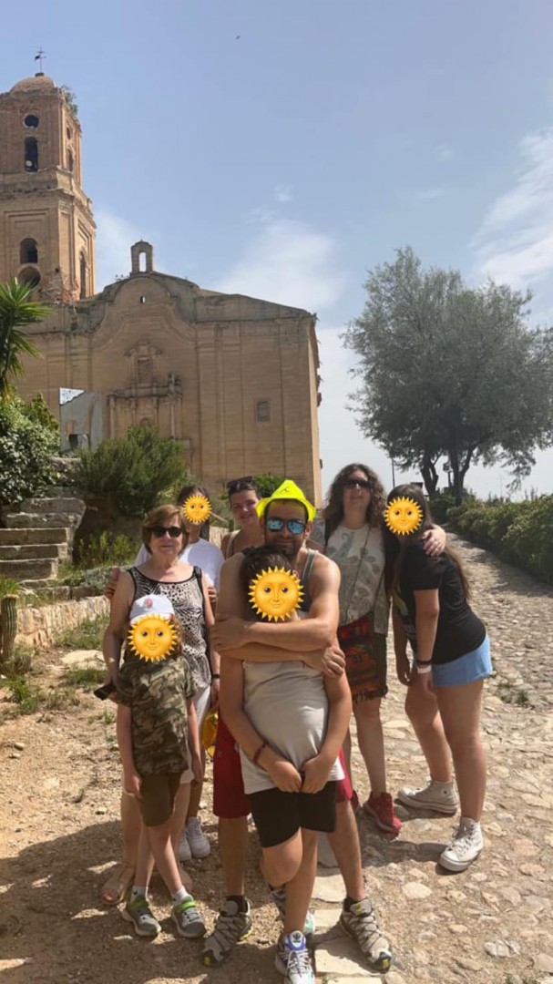 Kriszti summer au pair programja Spanyolországban_fogadó család